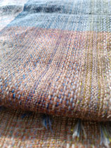 Leichter Schal mit kuscheligem Mohair,  Edition:Meeresrauschen