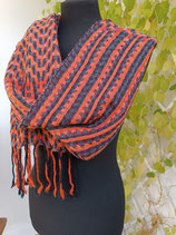 weicher lebendiger Merino-Schal