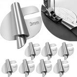 8st. Einfasser mit Kantenführung , Rolliersäumer , von 3,0mm bis 10mm