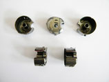 Spulenkapsel + Bremsfeder für Industrienähmaschine  ZOJE 8700. N8700B