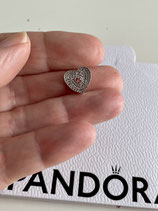Pandora Charm Herz