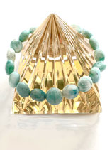 Larimar Linsen Armband