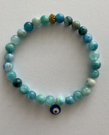 Hemimorphit Armband Schutzauge