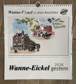 Kalender 2026 "Wanne-Eickel gestern"