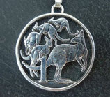 'Five Roos' Silver