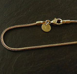 Schlangenkette Silber 60cm
