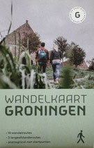 Wandelkaart Groningen (25x)