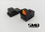SMB Red Dot Visier compact mit 2 Helligkeitstufen