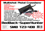 STL file only - SMB T23-408 RedBack SuperHunter multishot Magazin 3D print data incl. Hardwarekit