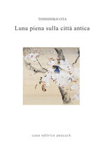 luna piena sulla città antica - luna piena sulla città moderna