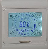 Uhrenthermostat TR 91 Touch