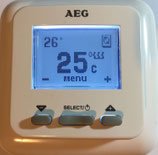 Uhrenthermostat AEG FTD 720