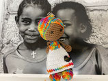 Muñeca "Etiopía" (colgante)