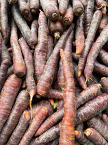 Karotten purple Speise (10 kg = 1 Bestelleinheit)