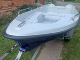 Motorboot 410 x 170 cm