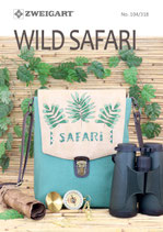 ZWEIGART Wild Safari 104/318