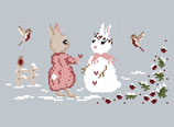 Couleur d´Etoile  Perline et le lapin de neige