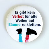 Schrägstich Design Needleminder groß