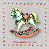 Knopf Schaukelpferd 98