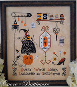 Cuore e Batticuore Halloween and Cross Stitch