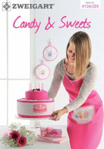 ZWEIGART Candy & Sweets 104/289