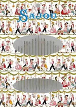 Sajou Nadelmäppchen mit 15 hochwertigen Sticknadeln