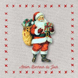 Knopf Weihnachtsmann 119