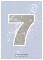 FINGERHUT Leaflet No.7, Kreuzstichmuster