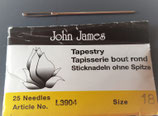 Sticknadel John James Nr. 18 ohne Spitze