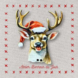 Knopf Hirschkopf 104