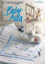 ZWEIGART Baby Aida 104/268