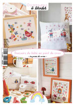 FRZ Création Point de Croix Mook Douceurs de bébé