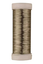 Sajou Metallgarn 20m Spule 0,40mm dick - Silber