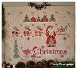 Crocette a gogo stich Belive in Christmas