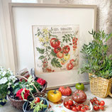 les Brodeuses Parisiennes Etude aux Tomates