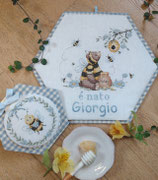 Serenità di campagna Happy Bees A little Honey is on the way CV260