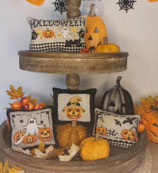 Serenità di campagna Halloweenset cuscinetti CV240