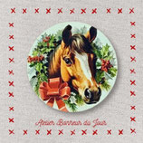 Knopf Glückspferd AN-23