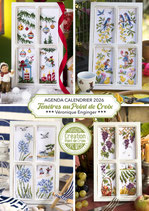 FRZ Création Point de Croix Mook Agenda Calendrier 2026