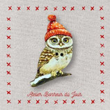 Knopf Wintereule AN-19