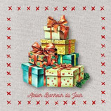 Knopf Pakete bunt 107