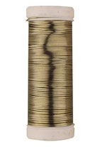 Sajou Metallgarn 15m Spule 0,60mm dick - Silber