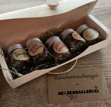 Kleines Set Räuchermischungen
