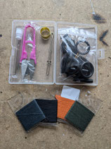 Textile Repair Kit 2.0 / Zelstoff Nähset