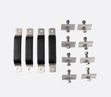 Befestigungsklemmen / Halter Dachzelt Set