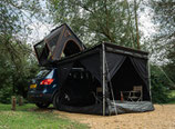 Seidenmarkisenplanen für die SIDE AWNING V2 UNIVERSAL Markise (TentBox)