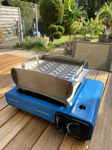 iQ-Allfire Edelstahlgrill / Der steckbare Camper Grill