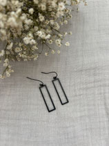 Open rectangle black