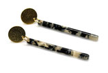 Black marble stick