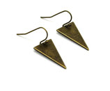 Small full triangle bronze